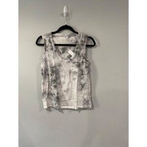 James Perese, Sleeveless Tie Dye Muscle Tee Size 0
